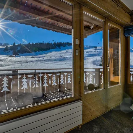 Lejlighed Luxurious Ski-in Ski-out Duplex On Slope *