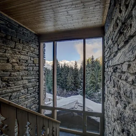 Lejlighed Luxurious Ski-in Ski-out Duplex On Slope