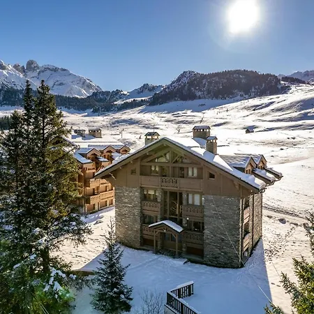 Lejlighed Luxurious Ski-in Ski-out Duplex On Slope *