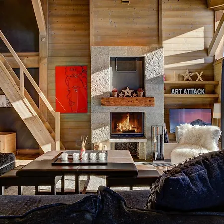 Luxurious Ski-in Ski-out Duplex On Slope Lejlighed