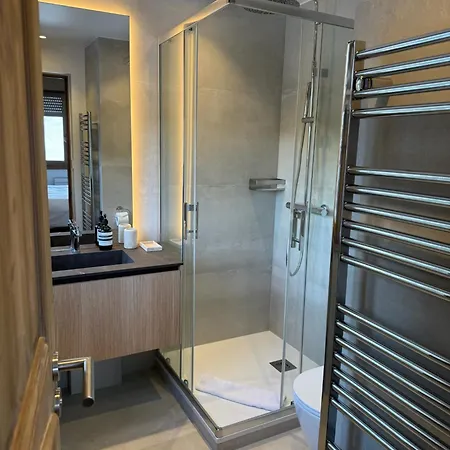 Lejlighed Luxurious Ski-in Ski-out Duplex On Slope