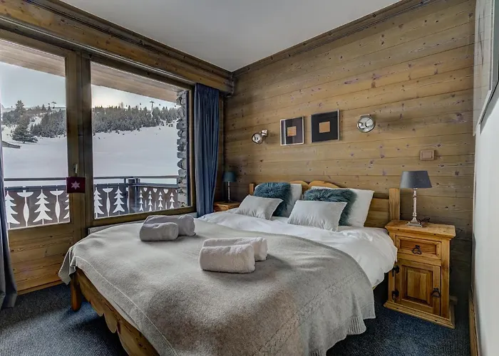 Luxurious Ski-in Ski-out Duplex On Slope * Куршевель