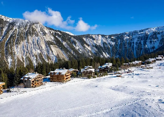 Luxurious Ski-in Ski-out Duplex On Slope *