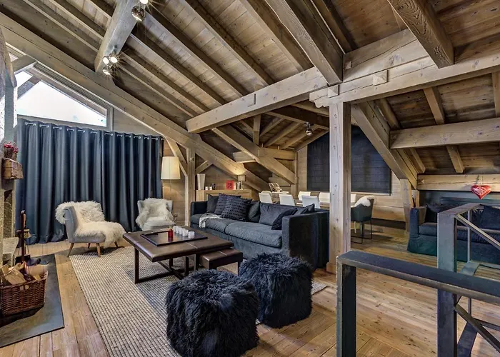 Luxurious Ski-in Ski-out Duplex On Slope *