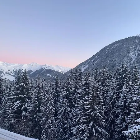 Luxurious Ski-in Ski-out Duplex On Slope アパート