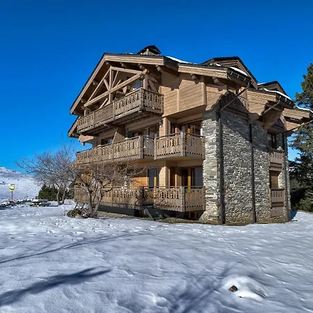 Luxurious Ski-in Ski-out Duplex On Slope * Куршевель