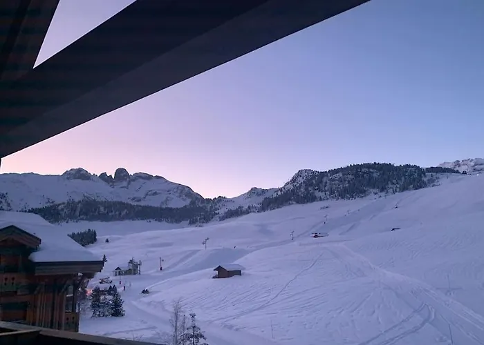 Luxurious Ski-in Ski-out Duplex On Slope 公寓 *