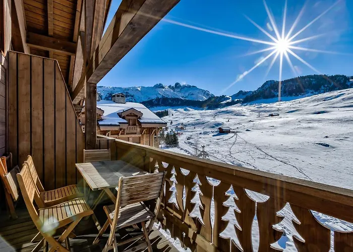 Luxurious Ski-in Ski-out Duplex On Slope