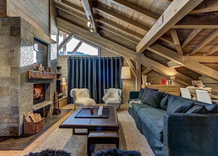 Luxurious Ski-in Ski-out Duplex On Slope Daire *