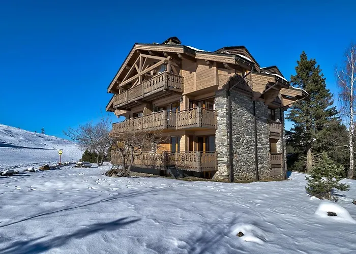 Luxurious Ski-in Ski-out Duplex On Slope * 谷雪维尔