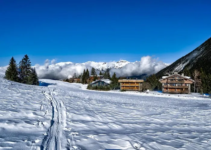 Luxurious Ski-in Ski-out Duplex On Slope Daire *