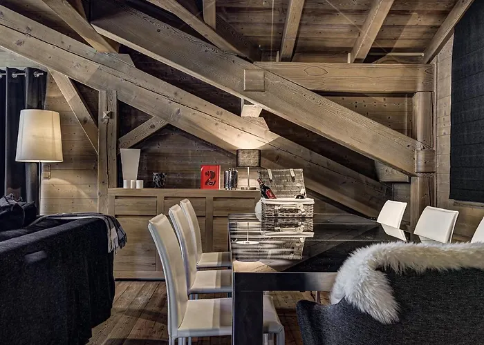 Luxurious Ski-in Ski-out Duplex On Slope Daire *