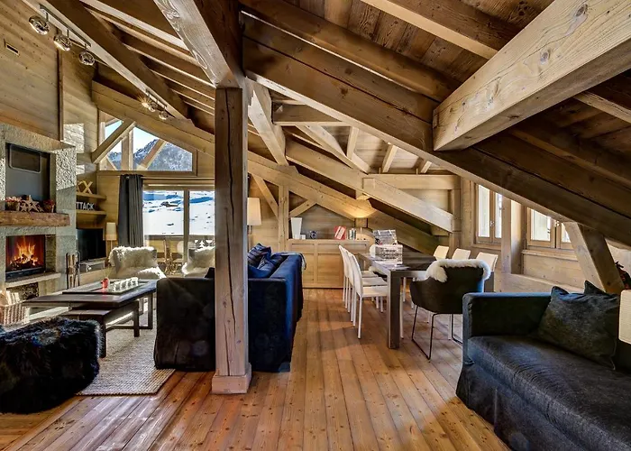 Luxurious Ski-in Ski-out Duplex On Slope *