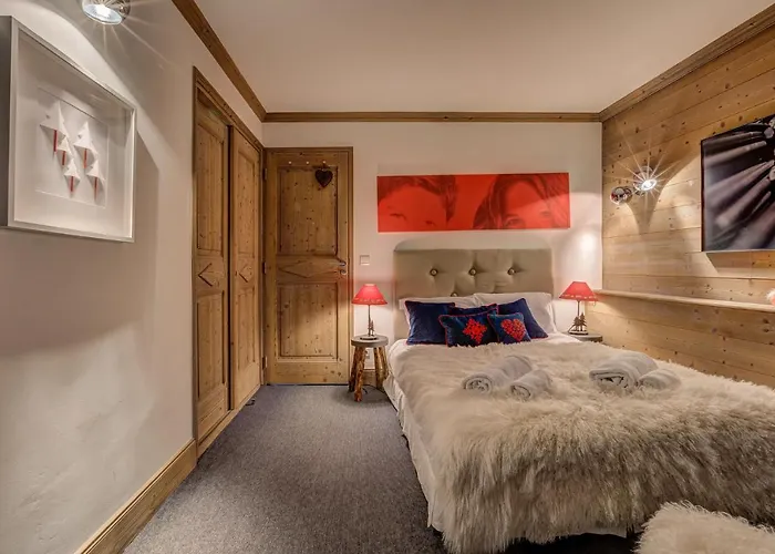 Luxurious Ski-in Ski-out Duplex On Slope