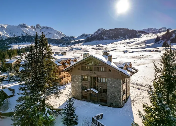 Daire Luxurious Ski-in Ski-out Duplex On Slope *