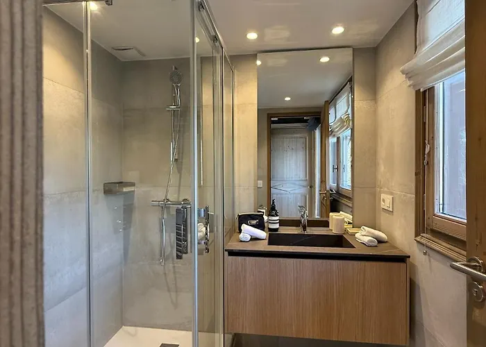 Luxurious Ski-in Ski-out Duplex On Slope Daire *