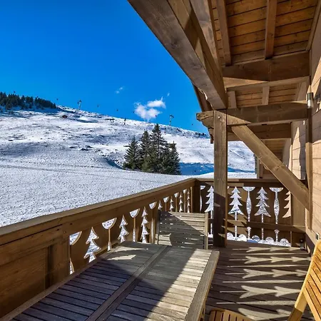 Luxurious Ski-in Ski-out Duplex On Slope * Courchevel